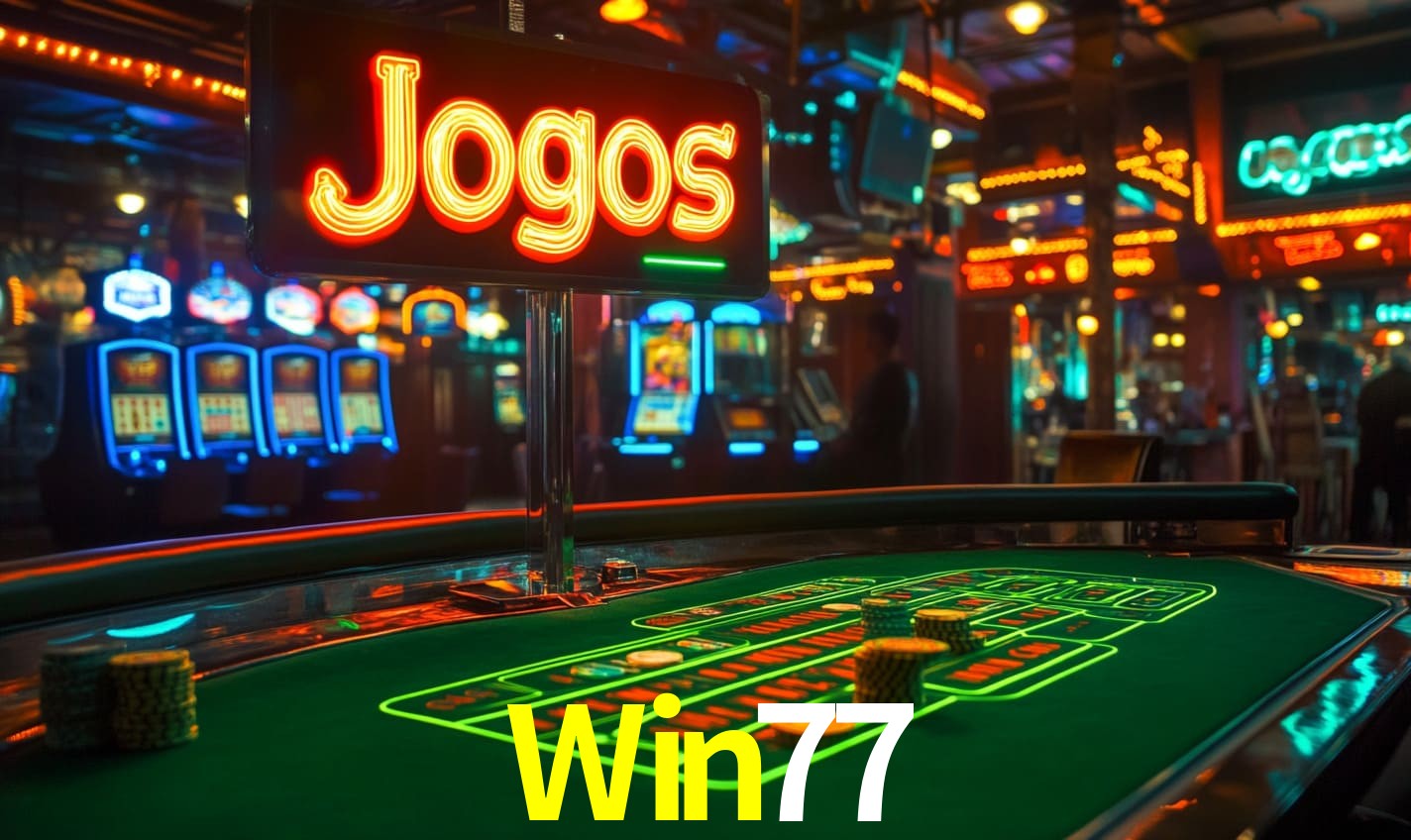 Recursos de Bônus Win77