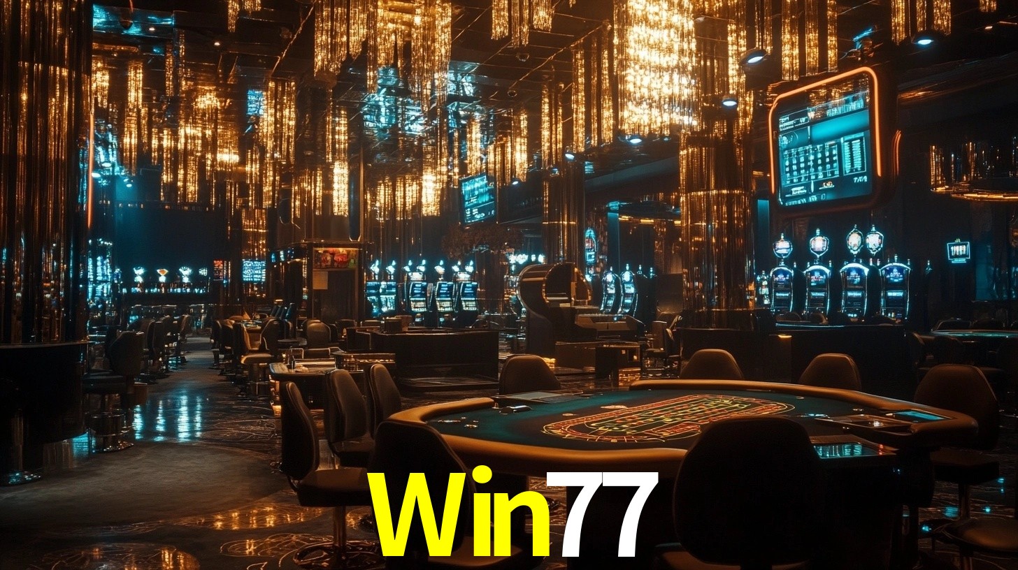 Sinta a adrenalina dos jogos de cassino com Win77
